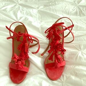 Topshop Tassel Sandal